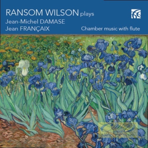 Damase & Francaix: Chamber Music with flute
